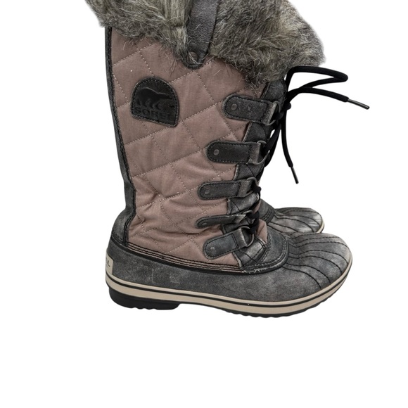 Sorel Joan Of Arctic Tall Winter Snow winter Boots NL1795-005 water proof 12 - Picture 1 of 7